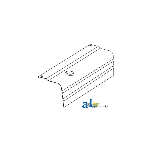 Hood, Engine (LH), W/ 2 Hinges 30.5" x17" x2"